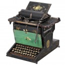 Sholes & Glidden Typewriter with Table, c. 1876