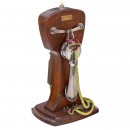 French Violin-Form Telephone by 