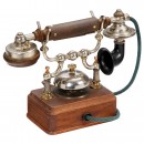 2 Ericsson Intercom Telephones, c. 1910