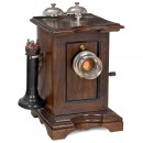 Early English Table Telephone, c. 1890