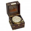 Two-Day English Marine Chronometer by Charles Shepherd, mid of 1