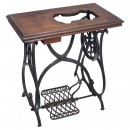 Remington Sewing Machine Treadle Base, 1873