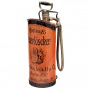 Wielandt's Fire Extinguisher, c. 1900