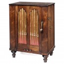 English Chamber Barrel Organ, early 19th Century