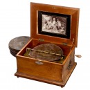 Symphonion No. 25 Disc Musical Box, c. 1900