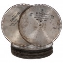 35 15 ½-inch Stella/Mira Discs, c. 1900