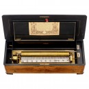 Mandoline Basse Piccolo ('Organocleide') Musical Box by Langdorf