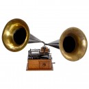 Edison Concert Phonograph, 1899 onwards