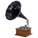 Pathé Coin-Operated Horn Gramophone, c. 1915