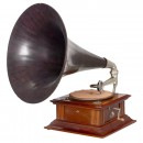 HMV Horn Gramophone, c. 1915