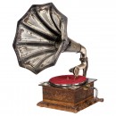 Small Horn Gramophone, c. 1915