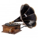 Standard Talking Machine Style X Gramophone, c. 1909