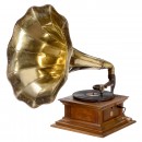 HMV Monarch Horn Gramophone, c. 1908