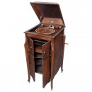 Tenorio Cabinet Gramophone, c. 1925