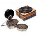 Mikiphone, Shellac Discs and Phonograph Cylinders