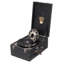 Compacto-Phone English Portable Gramophone, c. 1930