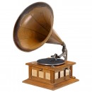 Triumphone Horn Gramophone, c. 1914