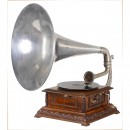 Pathéphone No. 8 Horn Gramophone, c. 1910