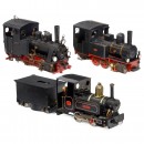 3 Gauge I Live Steam Model Locomotives