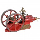 Working Model of the Jowitt Poppet Valve Steam Engine