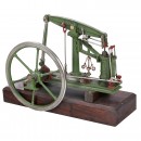 Walking-Beam Model Steam Engine, c. 1980