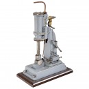 Rigby's Patent Steam Hammer Model