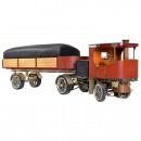 2-Inch Scale Model of a Clayton Undertype Steam Wagon with Trail