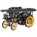 1 1/8-Inch Scale Model of a Burrell Scenic Steam Showman’s Engin