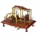 Live-Steam Model of a 6-Column Beam Engine, c. 1985