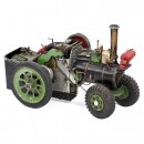 Working Model of a Traction Engine with Dynamo, c. 1980