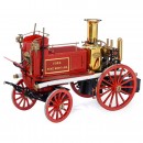 Live Steam 2-Inch Scale Shand Mason Horse-Drawn Fire Pump, c. 19