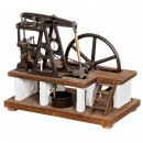 Model of a James Watt Type Steam Engine, c. 1980