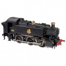 Well-Engineered 1-Inch Scale British Live-Steam Locomotive