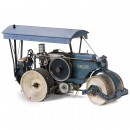 Working Model of a Westbury Aveling Road Roller with Four-Stroke