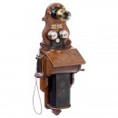 Early Wall Telephone by L.M. Ericsson, c. 1910