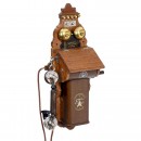 Ericsson Model AB 230 Wall Telephone, 1902 onwards