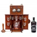 Novelty Musical Liqueur Cabinet in Telephone-Form, c. 1920
