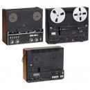 3 Reel-to-Reel Tape Recorders