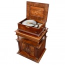 Orphenion Table Disc Musical Box Model 71, c. 1895