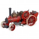 ¾-Inch Scale Model of the Live-Steam Traction Engine 