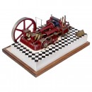 Well-Engineered 1-Inch Scale British Compound Steam Engine, c. 1