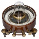 Box Galvanometer with Pointer Reading, c. 1895