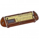 Rare Saxonia (Rolltop) Calculating Machine, 1910