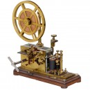 Ericsson Ink-Writer Telegraph, c. 1895