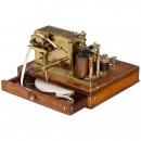 Morse Telegraph Recorder by Siemens Brothers & Co, London c. 187