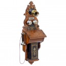 Early Wall Telephone by L.M. Ericsson, 1890 onwards
