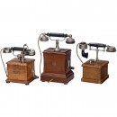 3 Table Telephones