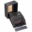 Legendary German Enigma 1 Cyphering Machine with Special Switc