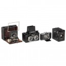 Krügener Delta-Klapp, Sputnik, Ikonta and Box-Tengor Cameras