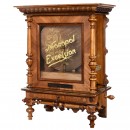 Monopol Excelsior 17 1/8-Inch Disc Musical Box No. 83, c. 1900